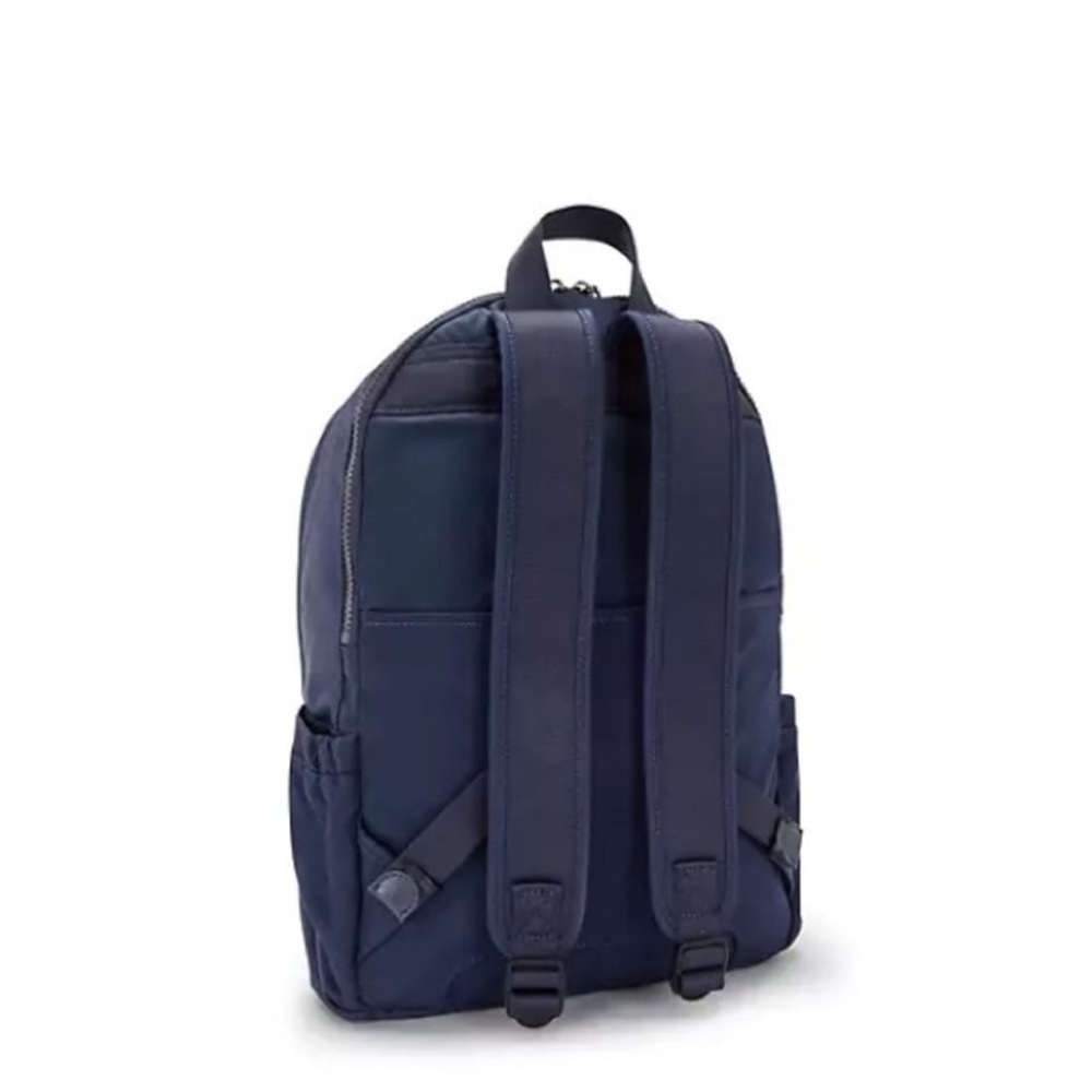 NEW Kipling Delia Nylon Backpack Endless Blue - Picture 5 of 6